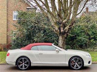 Used Bentley Continental from Bedford Cars