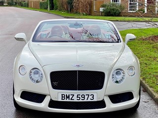 Used Bentley Continental from Bedford Cars