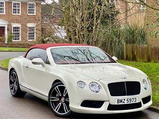 Used Bentley Continental from Bedford Cars