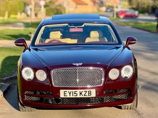 Used Bentley Flying Spur from Bedford Cars