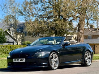 Used BMW 630i from Bedford Cars