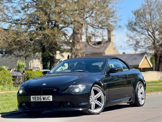 Used BMW 630i from Bedford Cars