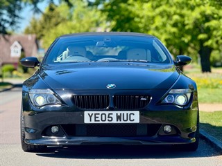 Used BMW 630i from Bedford Cars