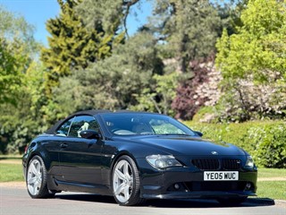 Used BMW 630i from Bedford Cars