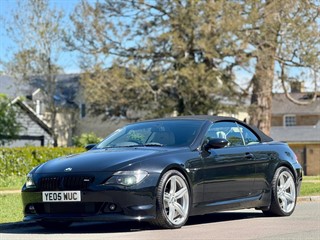 Used BMW 630i from Bedford Cars