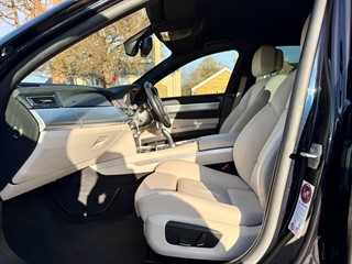 Used BMW 730d from Bedford Cars