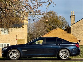 Used BMW 730d from Bedford Cars