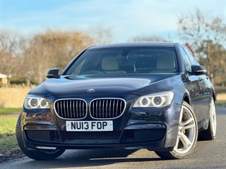 Used BMW 730d from Bedford Cars