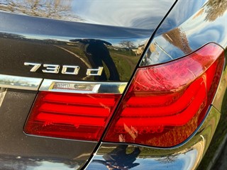 Used BMW 730d from Bedford Cars