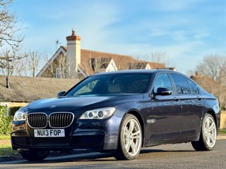 Used BMW 730d from Bedford Cars
