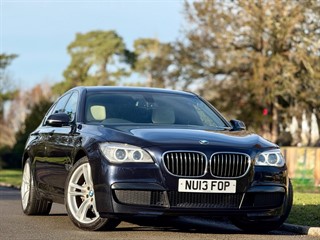 Used BMW 730d from Bedford Cars