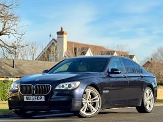 Used BMW 730d from Bedford Cars