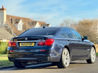Used BMW 730d from Bedford Cars