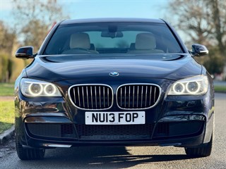 Used BMW 730d from Bedford Cars