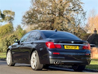 Used BMW 730d from Bedford Cars