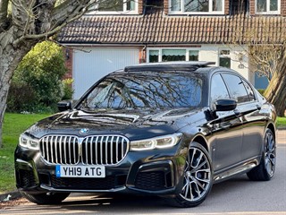 Used BMW 730ld from Bedford Cars
