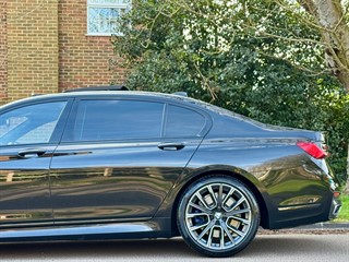 Used BMW 730ld from Bedford Cars