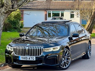 Used BMW 730ld from Bedford Cars