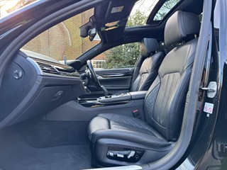 Used BMW 730ld from Bedford Cars