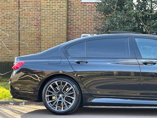 Used BMW 730ld from Bedford Cars