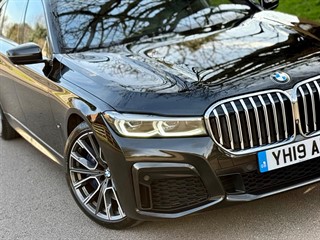 Used BMW 730ld from Bedford Cars
