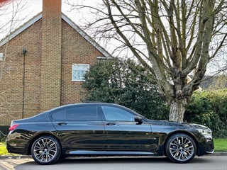 Used BMW 730ld from Bedford Cars