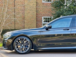 Used BMW 730ld from Bedford Cars