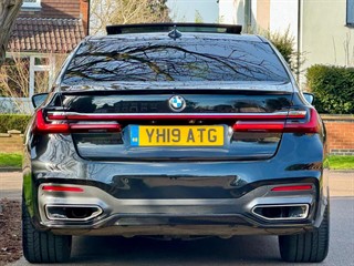 Used BMW 730ld from Bedford Cars