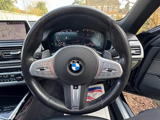 Used BMW 730ld from Bedford Cars