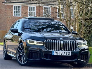 Used BMW 730ld from Bedford Cars