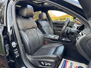 Used BMW 730ld from Bedford Cars