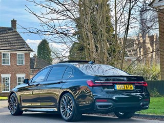 Used BMW 730ld from Bedford Cars