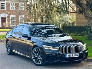 Used BMW 730ld from Bedford Cars
