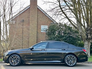 Used BMW 730ld from Bedford Cars