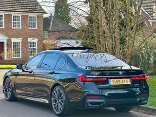 Used BMW 730ld from Bedford Cars