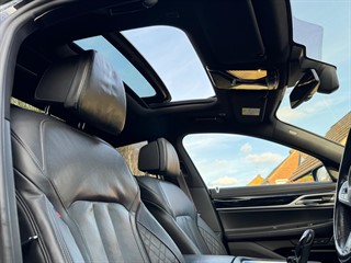 Used BMW 730ld from Bedford Cars