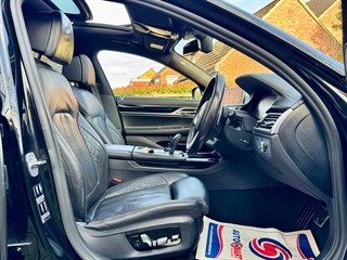 Used BMW 730ld from Bedford Cars