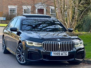 Used BMW 730ld from Bedford Cars