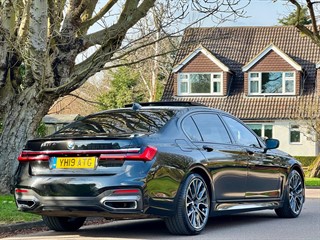 Used BMW 730ld from Bedford Cars