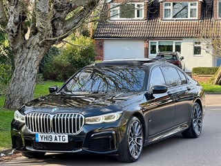 Used BMW 730ld from Bedford Cars