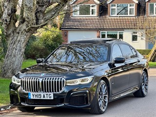 Used BMW 730ld from Bedford Cars