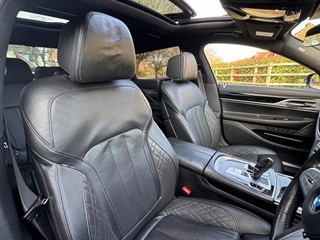 Used BMW 730ld from Bedford Cars