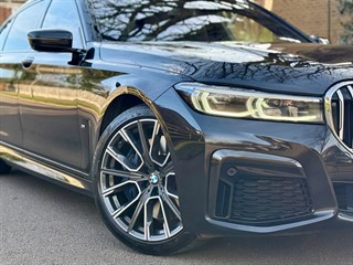 Used BMW 730ld from Bedford Cars