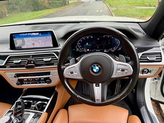 Used BMW 730ld from Bedford Cars