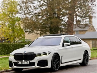 Used BMW 730ld from Bedford Cars