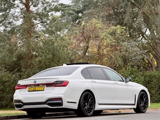 Used BMW 730ld from Bedford Cars