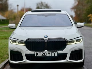 Used BMW 730ld from Bedford Cars