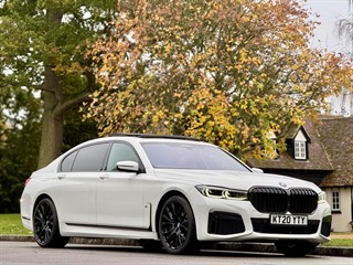 Used BMW 730ld from Bedford Cars