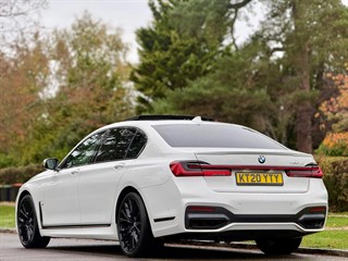 Used BMW 730ld from Bedford Cars