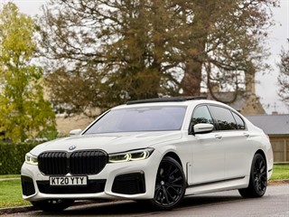 Used BMW 730ld from Bedford Cars